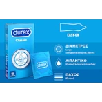 Durex Prezervative Classic 6шт: ціни та характеристики