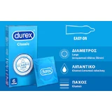 Durex Prezervative Classic 6шт