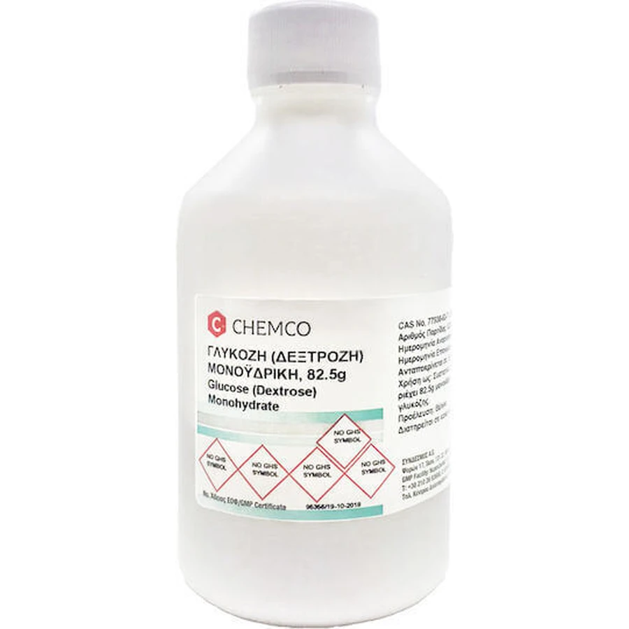 Chemco Глюкоза декстроза моногідрат 82,5г: ціни та характеристики