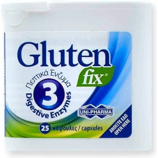 UNI-PHARMA Gluten Fix 25 капс