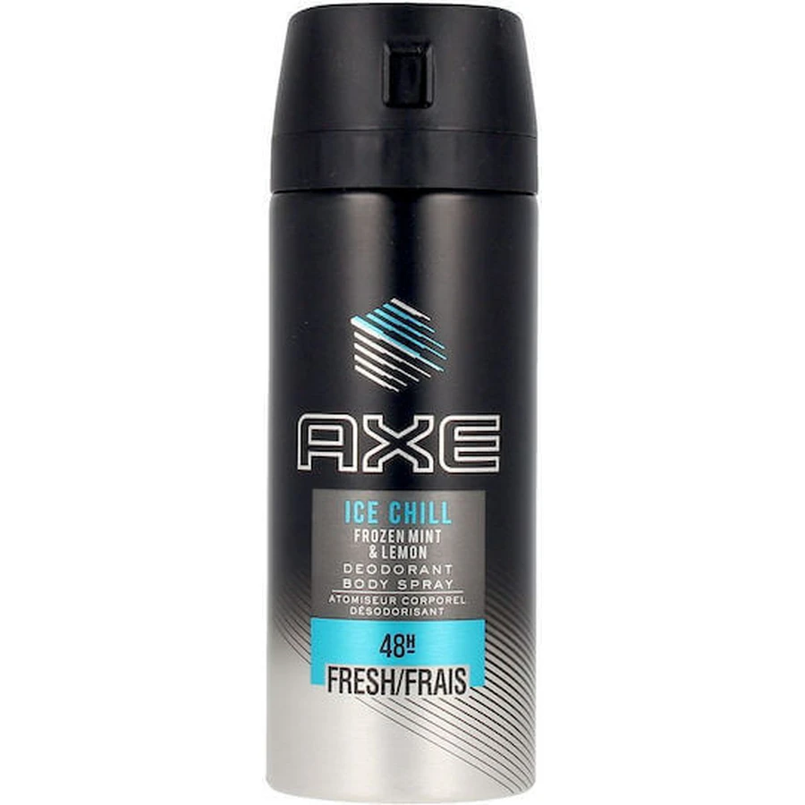 Дезодорант-спрей Axe Ice Chill 150мл: ціни та характеристики