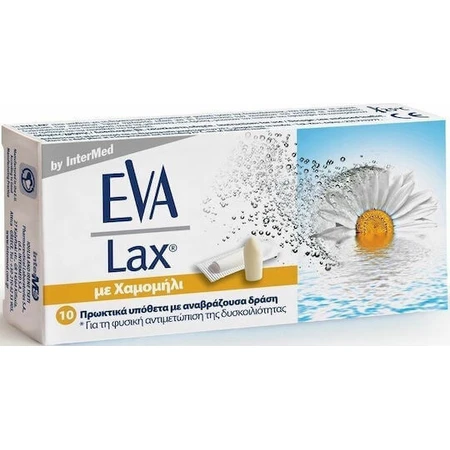 InterMed Eva Lax суппозитории от запора 10шт: цены и характеристики