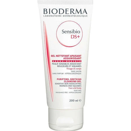 Bioderma Sensibio DS+ Гель для лица 200 мл: цены и характеристики