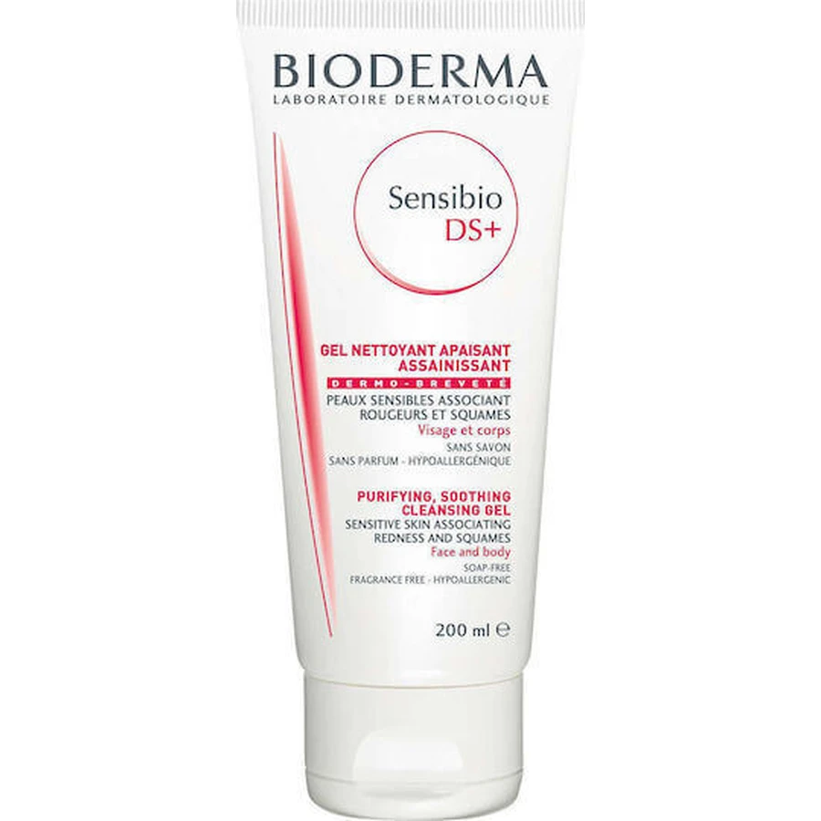 Bioderma Sensibio DS+ Гель для лица 200 мл: цены и характеристики