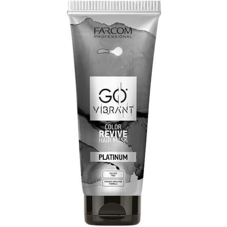 Маска для волосся Farcom Professional Go Vibrant Colour Revive Platinum 200 мл: ціни та характеристики