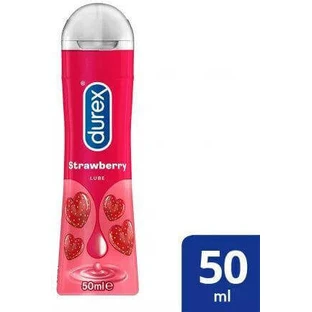 Durex Play Вагинальный смазывающий гель Клубника Saucy Strawberry 50 мл
