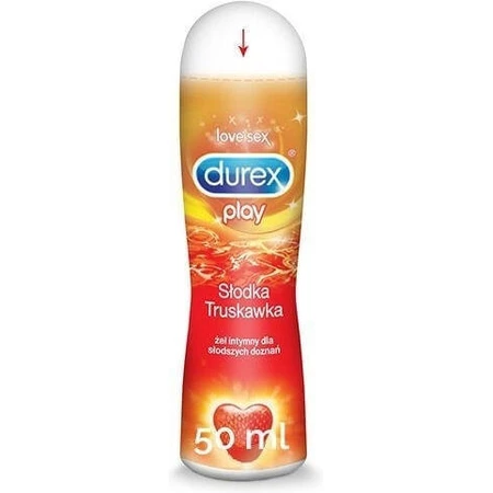 Durex Play Вагинальный смазывающий гель Клубника Saucy Strawberry 50 мл: цены и характеристики