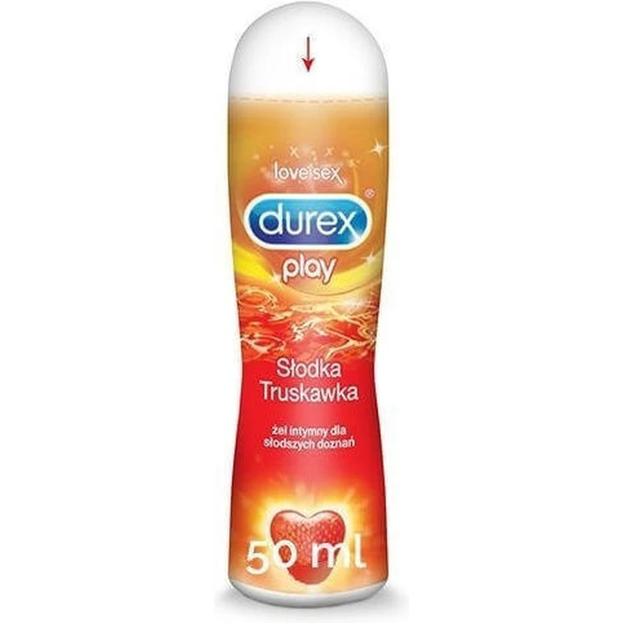 Durex Play Вагинальный смазывающий гель Клубника Saucy Strawberry 50 мл: цены и характеристики