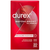 Durex Prezervative Classic Презерватив 20шт