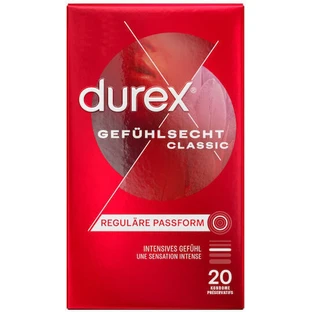 Durex Prezervative Classic Prezervative 20шт