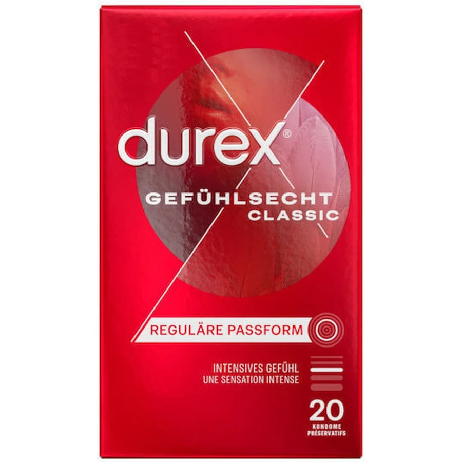Durex Prezervative Classic Prezervative 20шт: ціни та характеристики