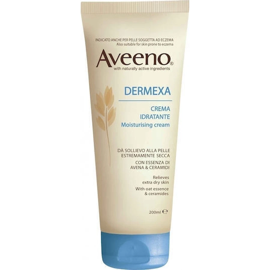 Aveeno Dermexa Увлажняющий крем для тела для атопичной кожи 200 мл: цены и характеристики