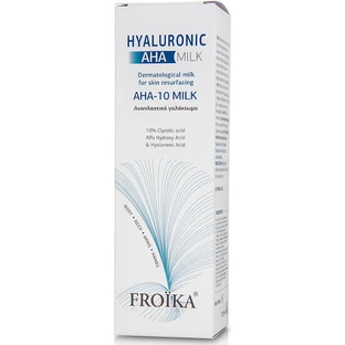 Froika AHA-10 Регенерирующий лосьон для тела с гиалуроновой кислотой для сухой/очень сухой и чувствительной кожи 125 мл