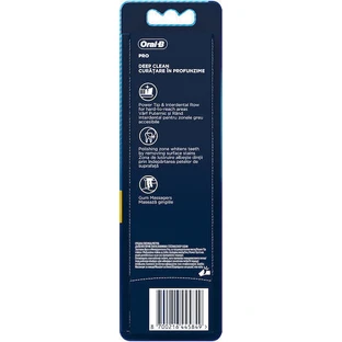 Зубная щетка Oral-B Clean средняя 2шт