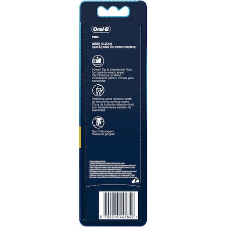 Зубная щетка Oral-B Clean средняя 2шт: цены и характеристики