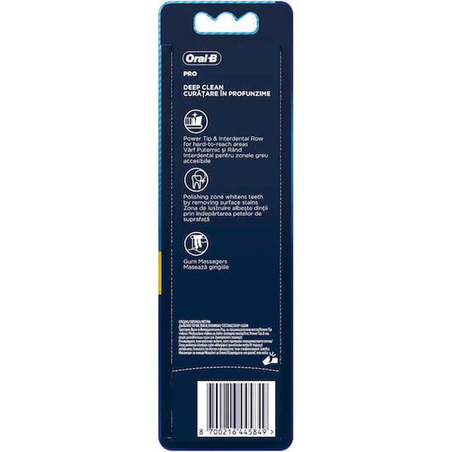 Зубная щетка Oral-B Clean средняя 2шт: цены и характеристики