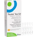 Thea Pharma Hellas Thealoz Duo гелеві краплі для очей з гіалуроновою кислотою для сухих очей 30х0,4мл: ціни та характеристики