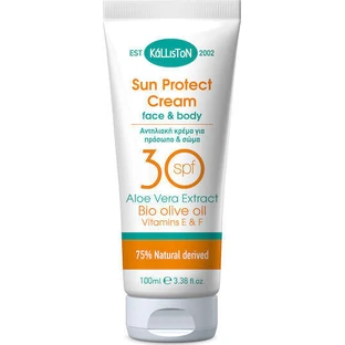 Kalliston Sun Protect Солнцезащитный крем для лица и тела SPF30 100 мл