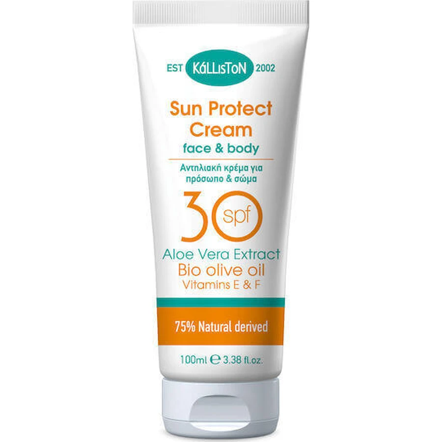 Kalliston Sun Protect Солнцезащитный крем для лица и тела SPF30 100 мл: цены и характеристики