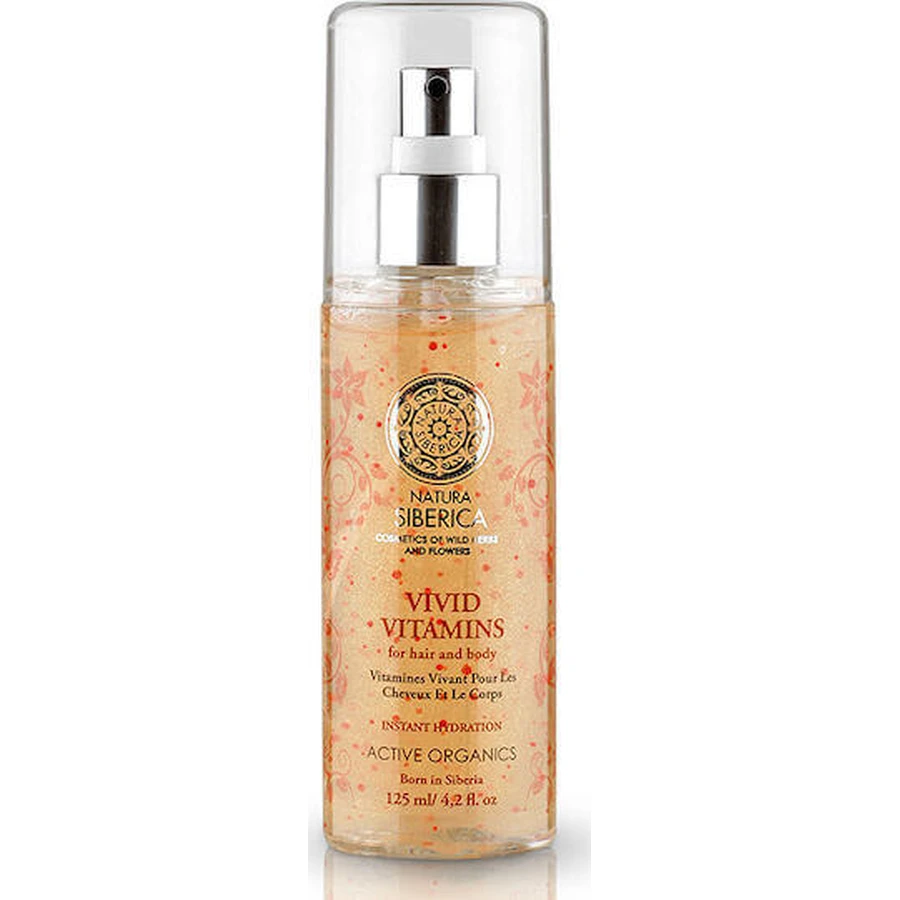 Живильна олія для волосся та тіла Natura Siberica Vivid Vitamins Живильна олія для волосся 125 мл: ціни та характеристики