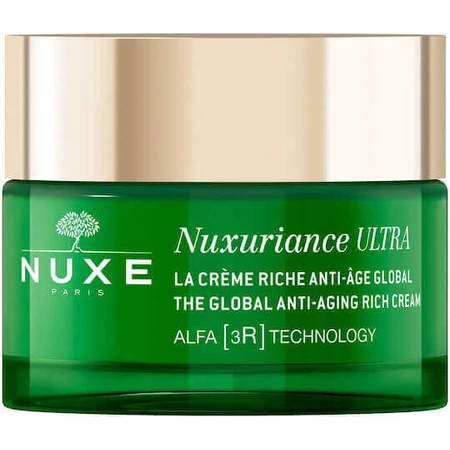 Nuxe Nuxuriance Ultra Rich Антивозрастной, тонизирующий и восстанавливающий дневной крем для лица с гиалуроновой кислотой 50 мл: цены и характеристики