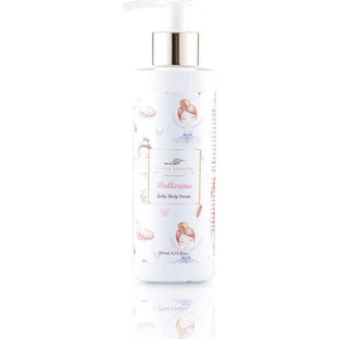 Little Secrets Ballerina Girly Зволожуючий крем для тіла для сухої та чутливої шкіри 200 мл