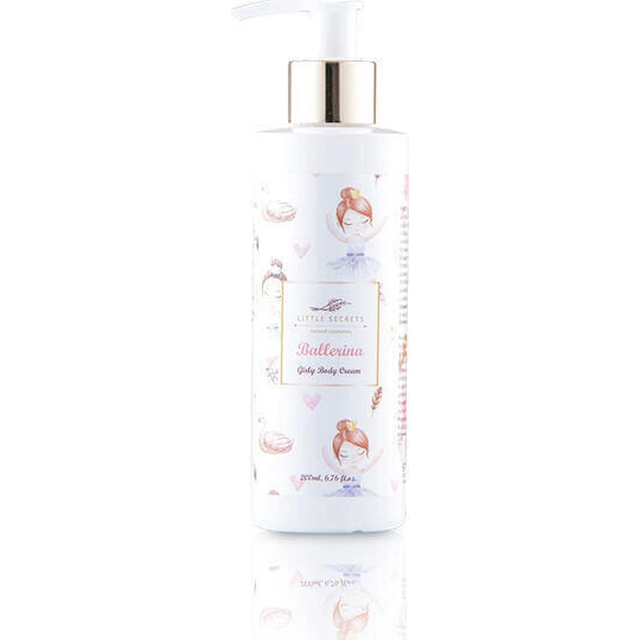 Little Secrets Ballerina Girly Увлажняющий крем для тела для сухой и чувствительной кожи 200 мл: цены и характеристики
