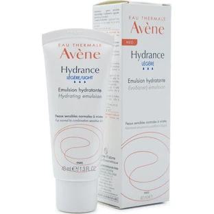 Eau Thermale Avène Hydrance Легка зволожуюча денна зволожуюча емульсія для обличчя 24 години 40 мл