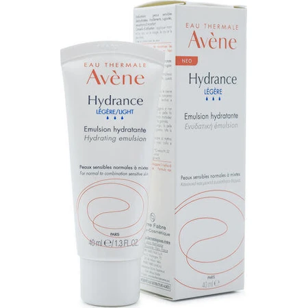 Eau Thermale Avène Hydrance Легка зволожуюча денна зволожуюча емульсія для обличчя 24 години 40 мл: ціни та характеристики