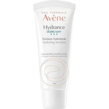 Eau Thermale Avène Hydrance Легка зволожуюча денна зволожуюча емульсія для обличчя 24 години 40 мл: ціни та характеристики