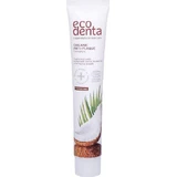 Ecodenta Organic Anti-plaque Зубная паста без фтора против зубного налета 75 мл