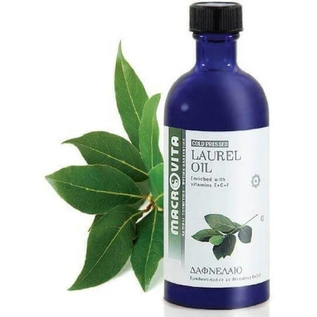 Macrovita Bay Laurel Laurus Nobilis Масло для волос увлажняющее против выпадения и секущихся кончиков 100 мл: цены и характеристики