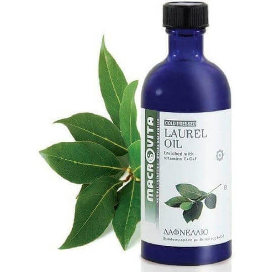 Macrovita Bay Laurel Laurus Nobilis Масло для волос увлажняющее против выпадения и секущихся кончиков 100 мл: цены и характеристики