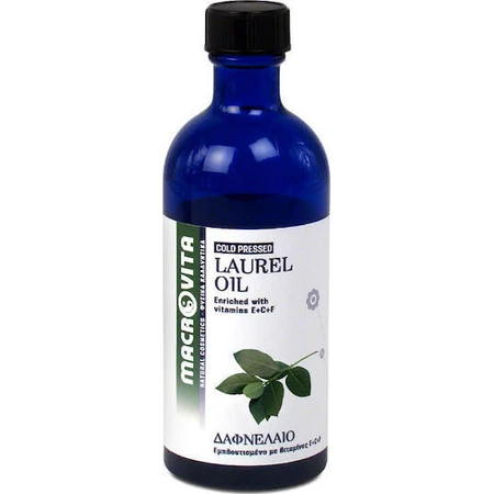 Macrovita Bay Laurel Laurus Nobilis Масло для волос увлажняющее против выпадения и секущихся кончиков 100 мл: цены и характеристики