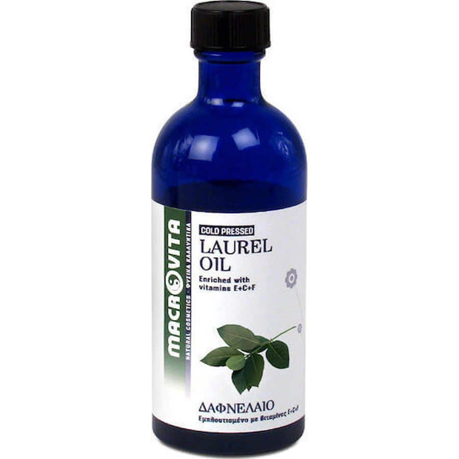 Macrovita Bay Laurel Laurus Nobilis Масло для волос увлажняющее против выпадения и секущихся кончиков 100 мл: цены и характеристики