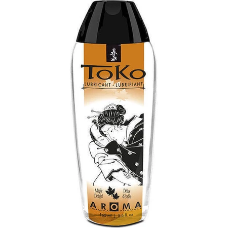 Shunga Toko Maple Delight Смазка со вкусом клена 165 мл: цены и характеристики