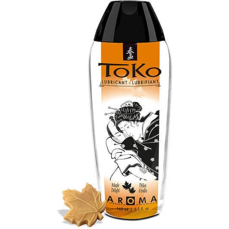 Shunga Toko Maple Delight Смазка со вкусом клена 165 мл: цены и характеристики