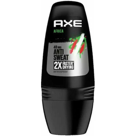 Дезодорант проти поту Axe Africa 48hr Anti Sweat Дезодорант 48h Roll-On 50ml: ціни та характеристики
