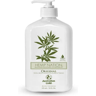 Australian Gold Hemp Nation Original After Beach Эмульсия для тела с маслом жожоба и ши 535 мл