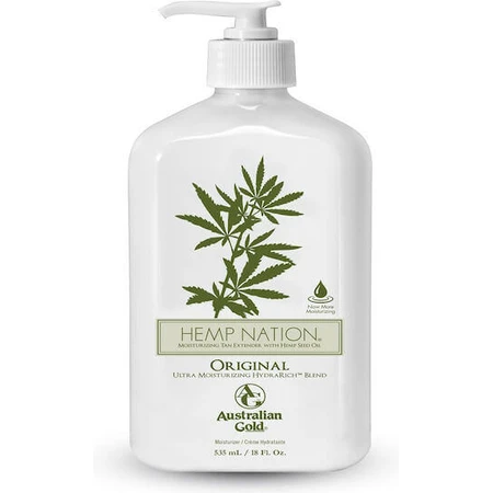 Australian Gold Hemp Nation Original After Beach Эмульсия для тела с маслом жожоба и ши 535 мл: цены и характеристики