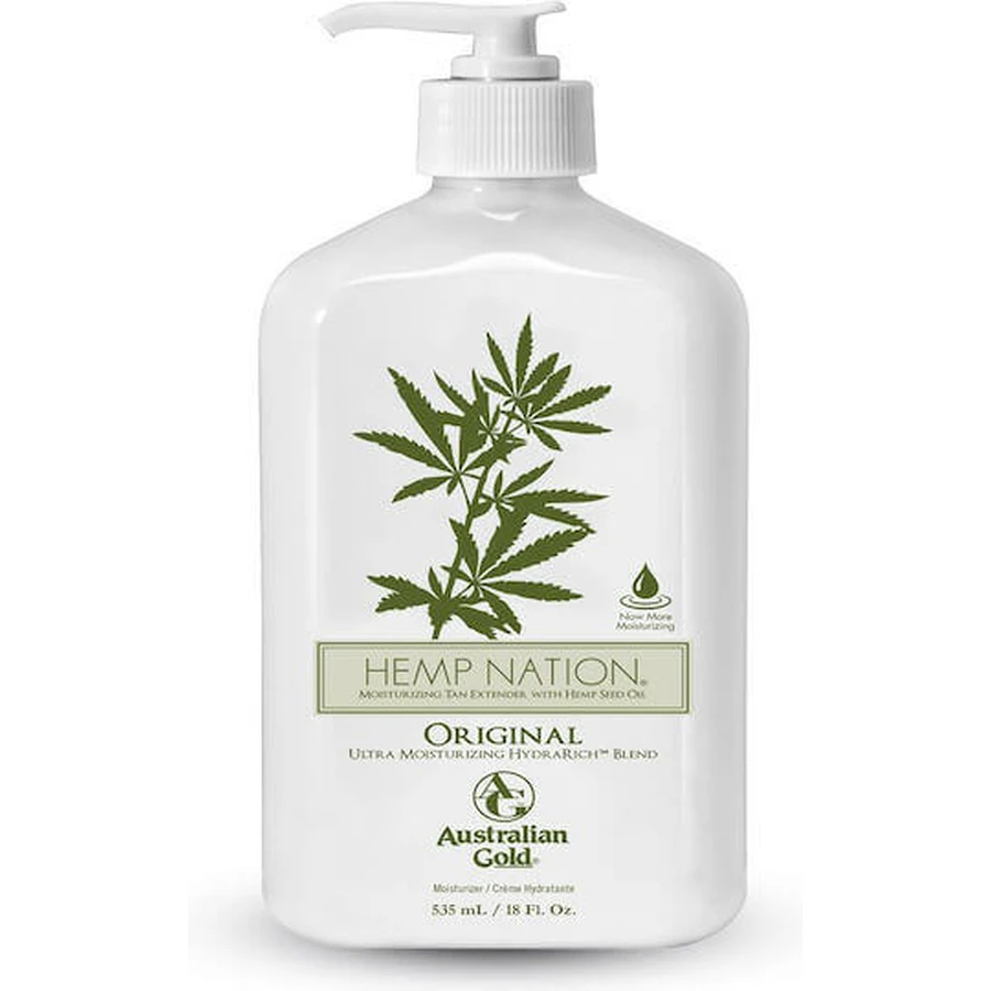 Australian Gold Hemp Nation Original After Beach Эмульсия для тела с маслом жожоба и ши 535 мл: цены и характеристики