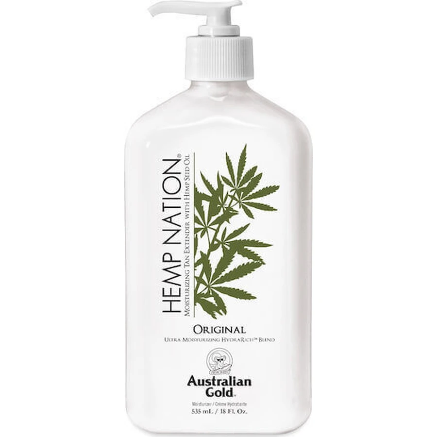 Australian Gold Hemp Nation Original After Beach Эмульсия для тела с маслом жожоба и ши 535 мл: цены и характеристики