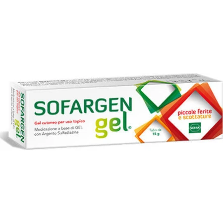 Гель Winmedica Sofargen для помощи в восстановлении поврежденной кожи 25 гр: цены и характеристики