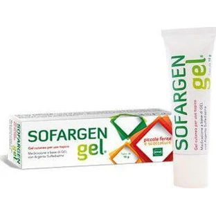 Гель Winmedica Sofargen для помощи в восстановлении поврежденной кожи 25 гр