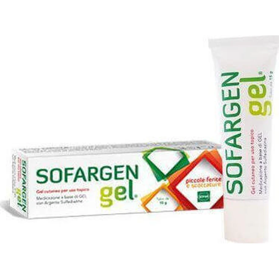 Гель Winmedica Sofargen для помощи в восстановлении поврежденной кожи 25 гр: цены и характеристики