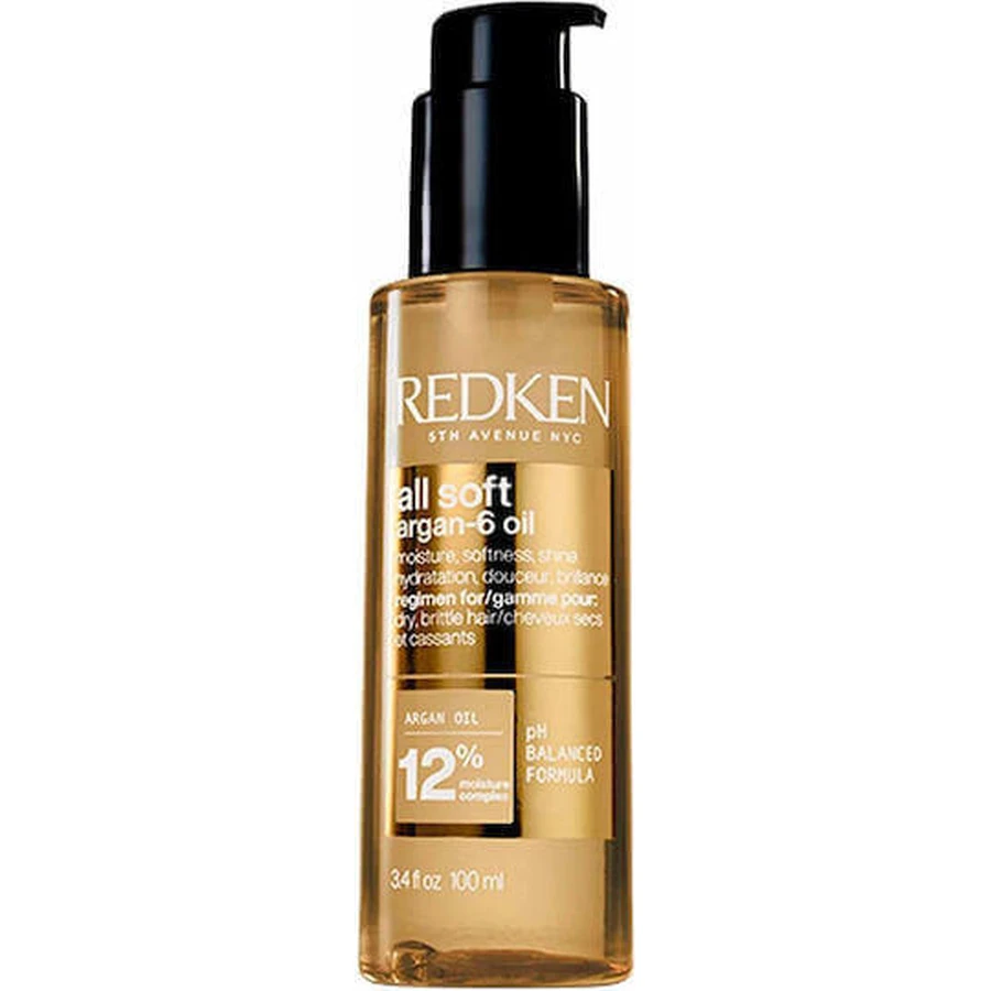 Redken All Soft Зволожуюча олія для волосся 100мл: ціни та характеристики