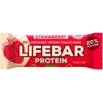 Батончик Lifefood Lifebar с 20% протеина и клубничным вкусом 47 гр.: цены и характеристики