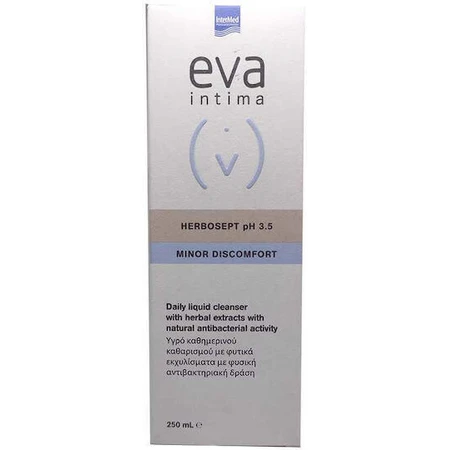InterMed Eva Intima Intima Extrasept Minor Discomfort pH 3.5 Liquid 250ml: цены и характеристики