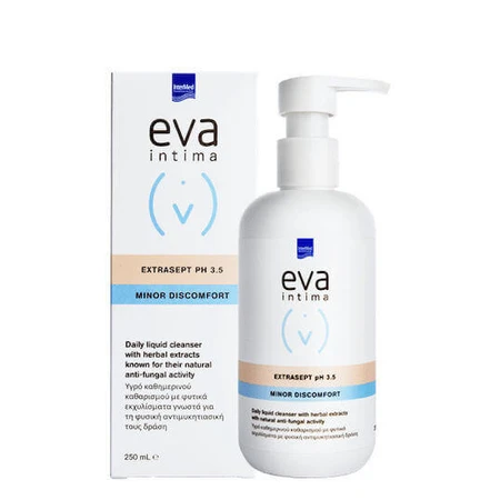 InterMed Eva Intima Intima Extrasept Minor Discomfort pH 3.5 Liquid 250ml: цены и характеристики