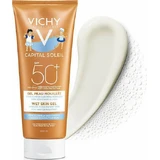 Vichy Capital Soleil Водостойкий детский солнцезащитный крем-гель SPF50 200 мл